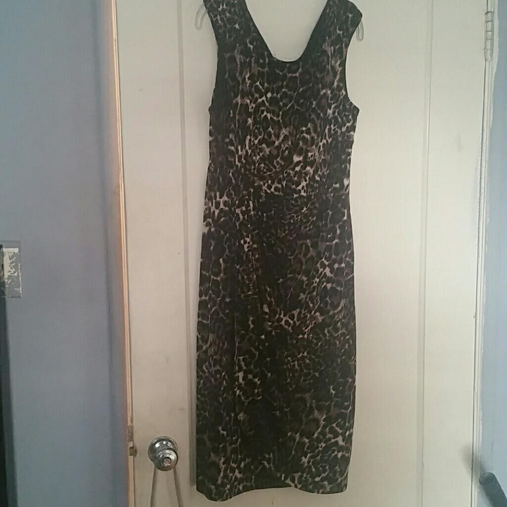 Leopard dress
